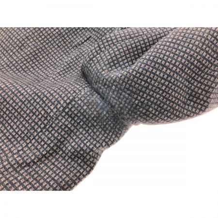  LANVIN ランバン メンズ テーラードジャケット ウール カシミア混 日本製 ネイビー