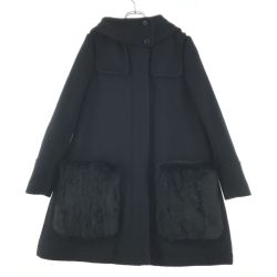 ▼▼ JILL STUART ジルスチュアート コート 092-7252018 ブラック Bランク