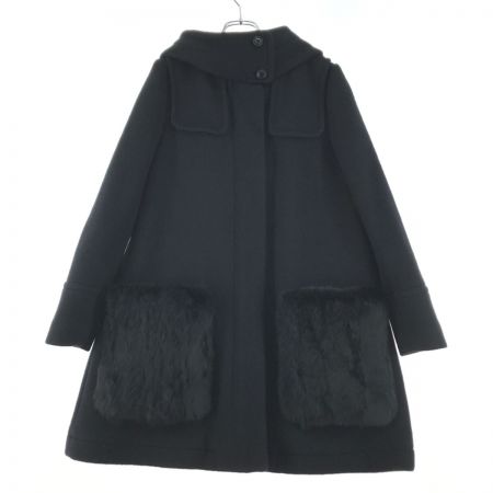  JILL STUART ジルスチュアート コート 092-7252018 ブラック