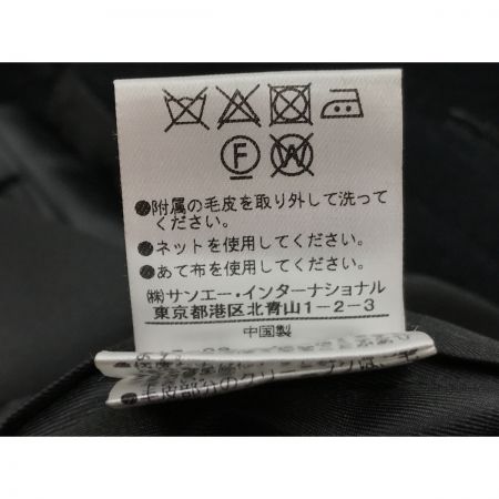  JILL STUART ジルスチュアート コート 092-7252018 ブラック