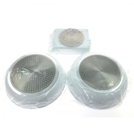   アイリスオーヤマ ISN-SE12 ダイヤモンドコートパン マーブル IH対応 12点セット ホワイト