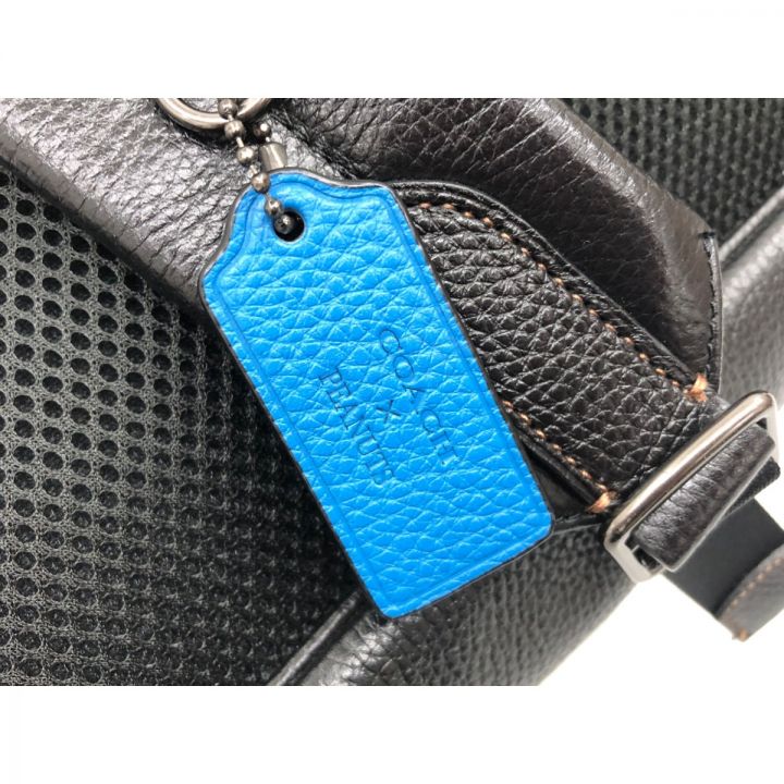 COACH コーチ スヌーピーコラボ シグネチャー リュックサック D2121 ブラック｜中古｜なんでもリサイクルビッグバン