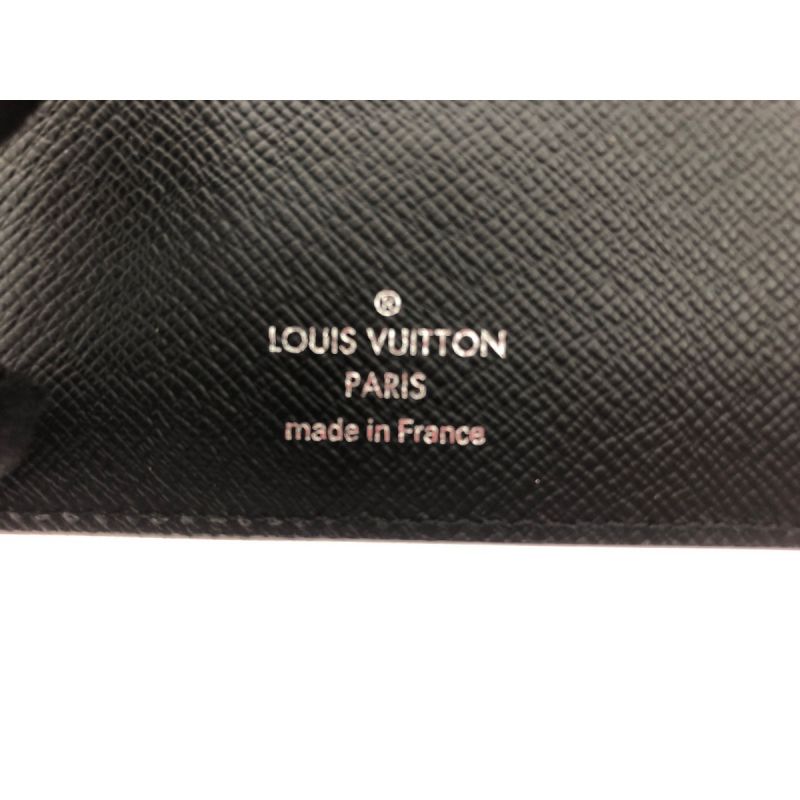 中古】 LOUIS VUITTON ルイヴィトン メンズ 二つ折り財布 タイガ