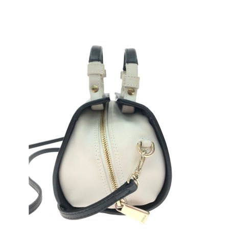  FURLA フルラ レディース 2WAYバッグ ショルダー ハンドバッグ ヴィーナスミニ ブラック×ホワイト