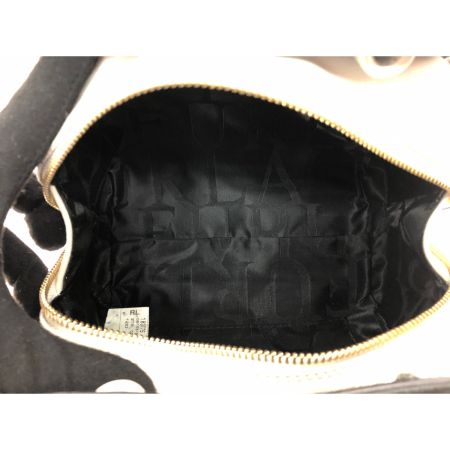  FURLA フルラ レディース 2WAYバッグ ショルダー ハンドバッグ ヴィーナスミニ ブラック×ホワイト