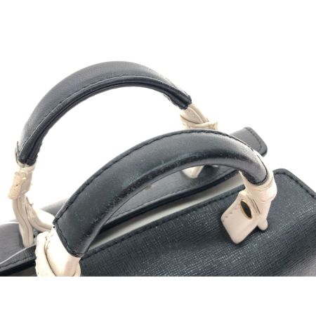  FURLA フルラ レディース 2WAYバッグ ショルダー ハンドバッグ ヴィーナスミニ ブラック×ホワイト