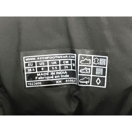  KEEN キーン グレタ ブーツ ウォータープルーフ 1023606 ブラック