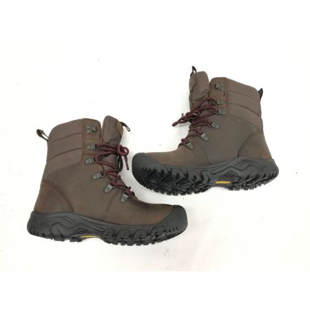  KEEN キーン グレタ ブーツ ウォータープルーフ SIZE 24.5cm 1023607 ブラウン