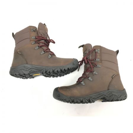  KEEN キーン グレタ ブーツ ウォータープルーフ SIZE 24.5cm 1023607 ブラウン