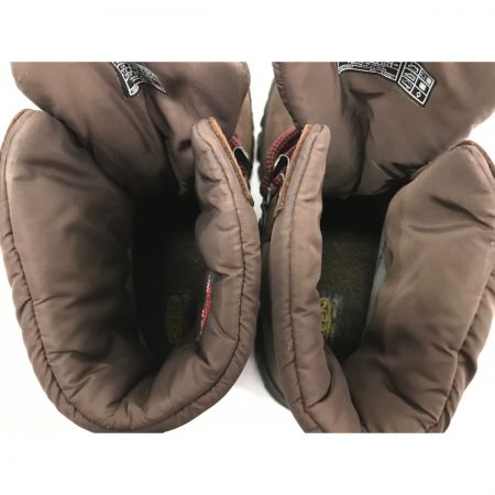  KEEN キーン グレタ ブーツ ウォータープルーフ SIZE 24.5cm 1023607 ブラウン