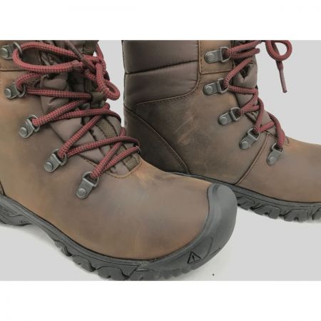  KEEN キーン グレタ ブーツ ウォータープルーフ SIZE 24.5cm 1023607 ブラウン