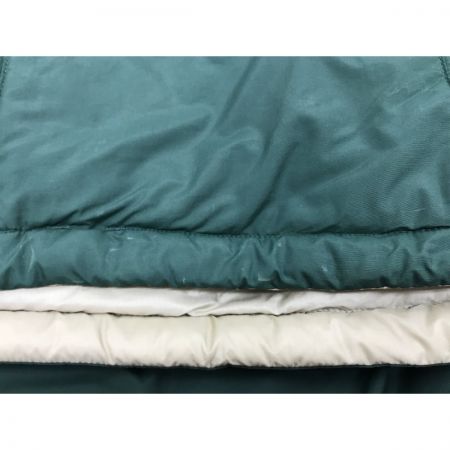  mont･bell モンベル リバーシブル ダウンジャケット SIZE M 1101479 グリーン×ベージュ