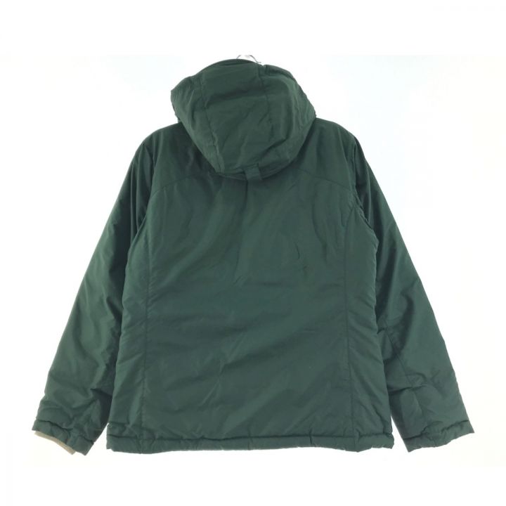 mont・bell モンベル リバーシブル ダウンジャケット SIZE M 1101479 グリーン×ベージュ｜中古｜なんでもリサイクルビッグバン