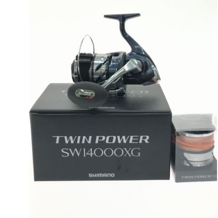 スピニン TWINPOWER ツインパワーSW シマノ SHIMANO 14000XG 04231 釣り用品 リール スピニングリール