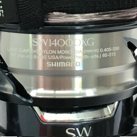  SHIMANO シマノ スピニン TWINPOWER ツインパワーSW 21ﾂｲﾝﾊﾟﾜｰSW14000XG 04231 替えスプール付属
