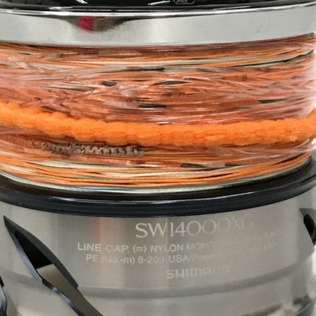  SHIMANO シマノ スピニン TWINPOWER ツインパワーSW 21ﾂｲﾝﾊﾟﾜｰSW14000XG 04231 替えスプール付属