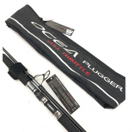  SHIMANO シマノ ルアーロッド オシアプラッガーフルスロットル ｵｼｱﾌﾟﾗｯｶﾞｰ ﾌﾙｽﾛｯﾄﾙ S83H 37247 竿袋付属