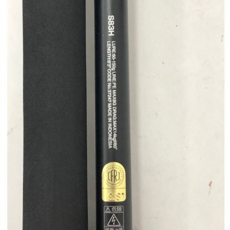  SHIMANO シマノ ルアーロッド オシアプラッガーフルスロットル ｵｼｱﾌﾟﾗｯｶﾞｰ ﾌﾙｽﾛｯﾄﾙ S83H 37247 竿袋付属