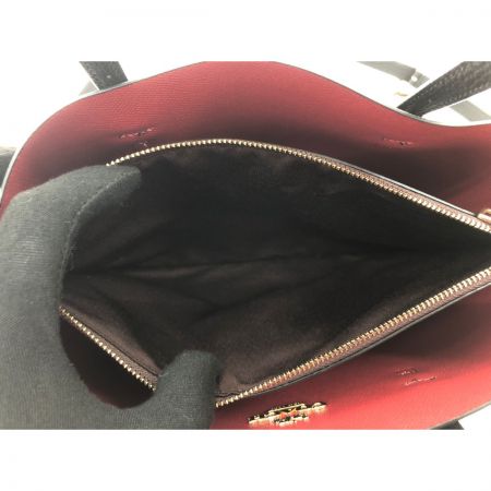  COACH コーチ レディース ショルダートート モリートート 25 C4084 ブラック