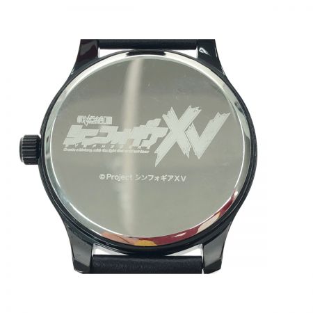  SuperGroupies 腕時計 クオーツ 戦姫絶唱シンフォギアXV/立花響(ガングニール)モデル