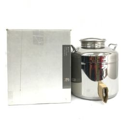 ▼▼ snowpeak スノーピーク ステンジャグ ウォータージャグ UG-330 15L 外箱付属 Bランク