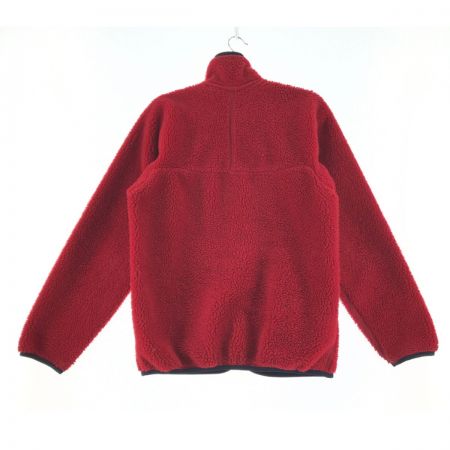  Patagonia パタゴニア フリースジャケット SIZE S レッド USA