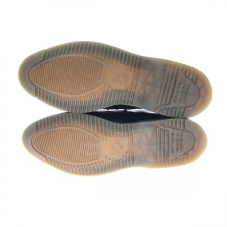  Dr.Martens ドクターマーチン Uチップ ユニセックス SIZE 25cm 革靴 aw006 ブラック×ピンク