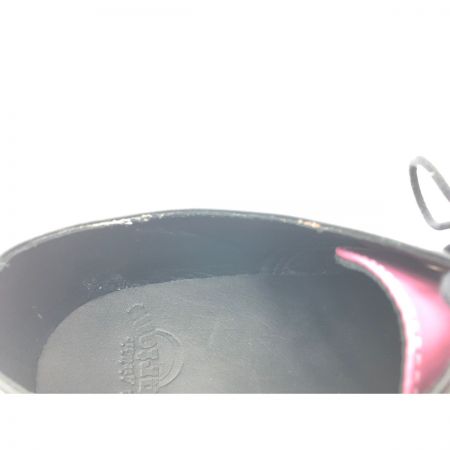  Dr.Martens ドクターマーチン Uチップ ユニセックス SIZE 25cm 革靴 aw006 ブラック×ピンク