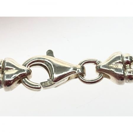 中古】 GUCCI グッチ アクセサリー ネックレス シルバー925 ダブル