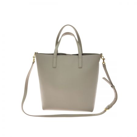  SAINT LAURENT(Yves Saint Laurent) レディース 2WAYバッグ トイショッピング ショルダー トート  498612 ベージュ