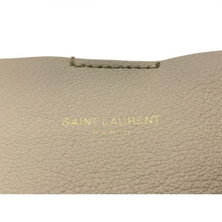  SAINT LAURENT(Yves Saint Laurent) レディース 2WAYバッグ トイショッピング ショルダー トート  498612 ベージュ