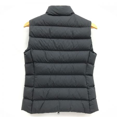  MONCLER モンクレール ダウンベスト size1 G20931A52500595A2 ブラック