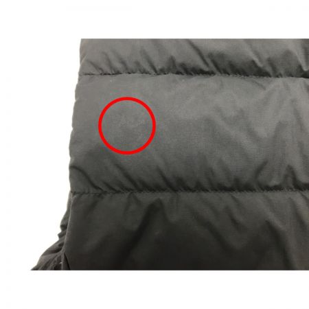  MONCLER モンクレール ダウンベスト size1 G20931A52500595A2 ブラック