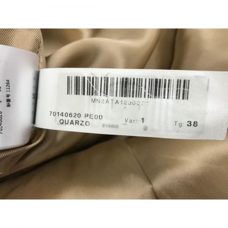  MAX&CO マックスアンドコー コート サイズ38 ベージュ