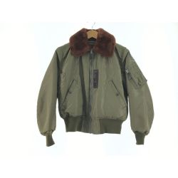 ▼▼ BUZZ RICKSON'S バズ リクソンズ フライトジャケット  SIZE 36 B-15C M13258 オリーブ Bランク