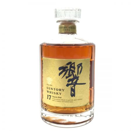 【北海道内限定発送】  SUNTORY サントリー ジャパニーズ ウイスキー 響 ゴールドラベル 17年 750ml 43度 未開栓