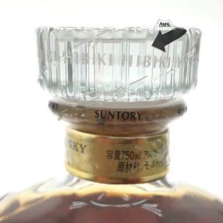 【北海道内限定発送】  SUNTORY サントリー ジャパニーズ ウイスキー 響 ゴールドラベル 17年 750ml 43度 未開栓