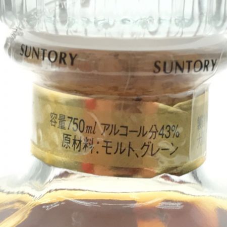 【北海道内限定発送】  SUNTORY サントリー ジャパニーズ ウイスキー 響 ゴールドラベル 17年 750ml 43度 未開栓