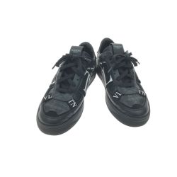 ▼▼ VALENTINO バレンチノ ヴァレンティノ スニーカー TUC58Y2 ブラック Bランク
