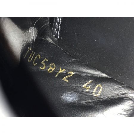  VALENTINO バレンチノ ヴァレンティノ スニーカー TUC58Y2 ブラック