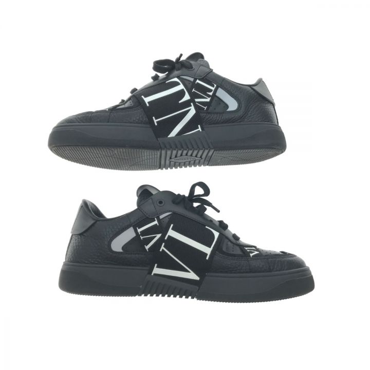 VALENTINO ブラック スニーカー Valentino VLTN Logo Black Sneaker | WY2S0C58WRQ0NO