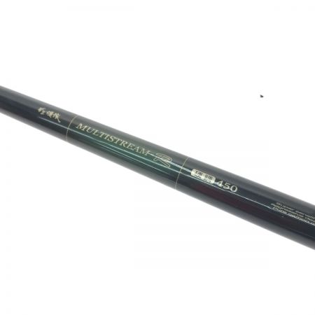  gamakatu ガマカツ ロッド 渓流竿 がま渓流マルチストリームR 硬調450