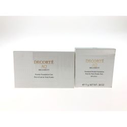 ▼▼ コーセー コスメデコルテ AQ ミリオリティ トリートメント パウダーファンデーション 300 ケースセット Sランク