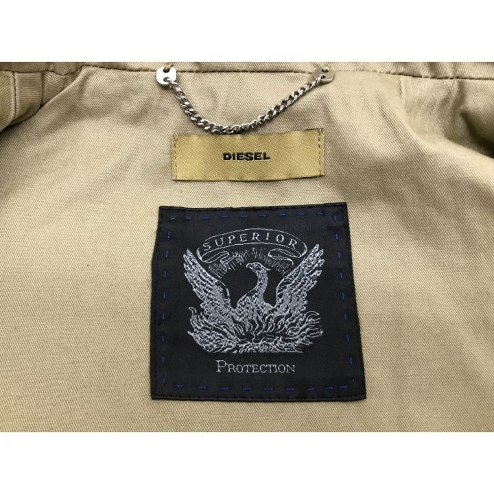 DIESEL ディーゼル トレンチコート SIZE S RN93243 ca25594｜中古｜なんでもリサイクルビッグバン