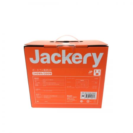  Jackery PTB021 ブラック ポータブル電源
