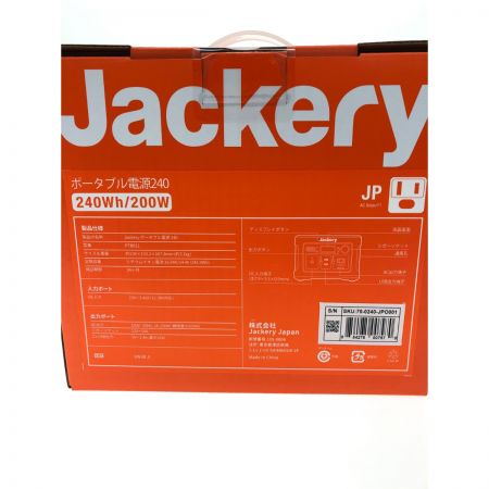  Jackery PTB021 ブラック ポータブル電源