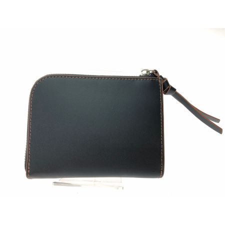  the dilettante ディレッタント ユニセックス L字ファスナーコンパクトウォレット DRESSTERIOR ドレステリア ブラック