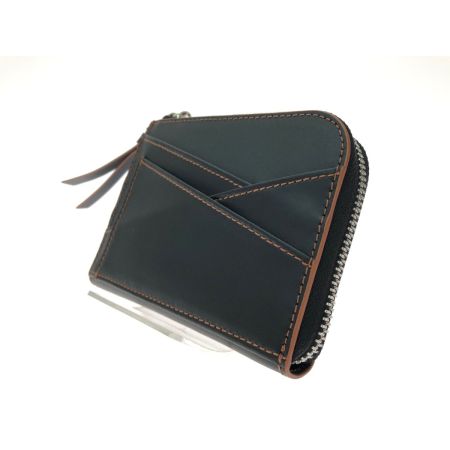  the dilettante ディレッタント ユニセックス L字ファスナーコンパクトウォレット DRESSTERIOR ドレステリア ブラック