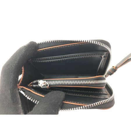  the dilettante ディレッタント ユニセックス L字ファスナーコンパクトウォレット DRESSTERIOR ドレステリア ブラック