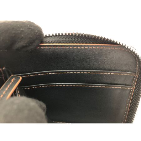  the dilettante ディレッタント ユニセックス L字ファスナーコンパクトウォレット DRESSTERIOR ドレステリア ブラック